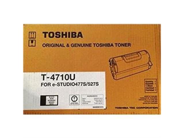 Toshiba T4710U Original Toner Cartridge - Black - Laser - 36000 Pages - 1 Each