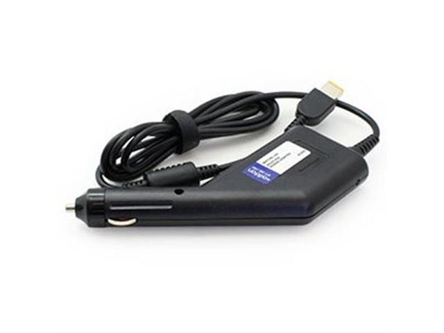 Lenovo 0B47481 Compatible 65W 20V at 3.25A Black Slim Tip Laptop Power Adapter and Cable - 100% and