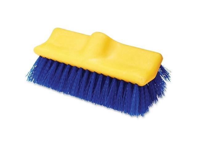 Rubbermaid Commercial Bi-Level Deck Scrub Brush Polypropylene Fibers 10 Plastic