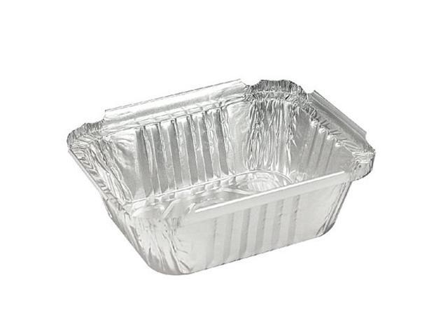 Handi-foil 205930 Aluminum Oblong Container, 1 Pound, 5-9/16 x 4-9/16 x 1-5/8, 1000/Case, 1 Case