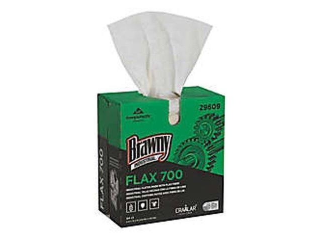 Georgia Pacific - 29609 - FLAX 700 Medium Duty Cloths, 9 x 16 1/2, White, 94/Box, 10 Box/Carton