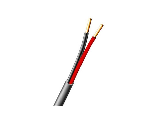 18AWG/2 COND LOW CAP PER SOLID NON SHIELED WIRE/500FT COIL