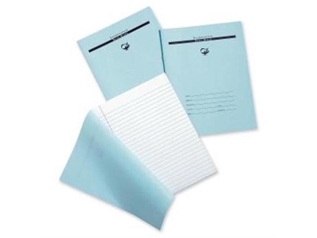 Pacon BB7816 Examination Book 16 Sheet - Ruled - 7' x 8.50' - 1000 / Carton - White Paper