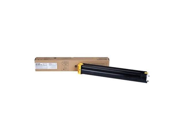 Yellow Toner Cartridge for Sharp MX-23NT-YA MX-2310U, MX-2616N, MX-3111U, MX-3116N, Genuine Sharp Brand
