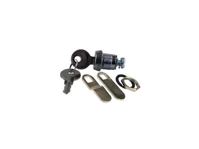 JR PRODUCTS 00165 JR Products 00165 Compartment Door Key Lock - 7/8'