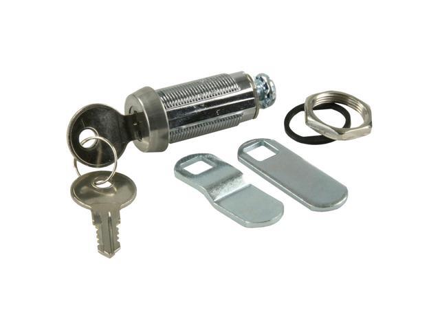 JR PRODUCTS 00175 JR Products 00175 Compartment Door Key Lock - 1-1/8'