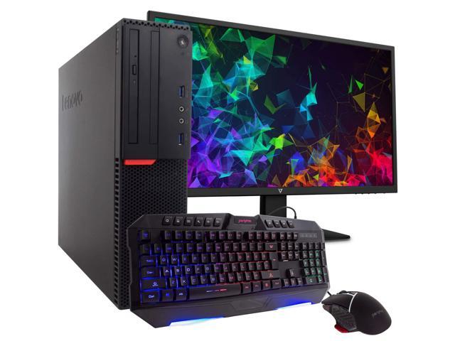 Lenovo ThinkCentre M900 Desktop Computer PC, 3.20 GHz Intel i5 Quad Core Gen 6, 16GB DDR4 RAM, 2TB Hard Disk Drive (HDD) SATA Hard Drive, Windows.