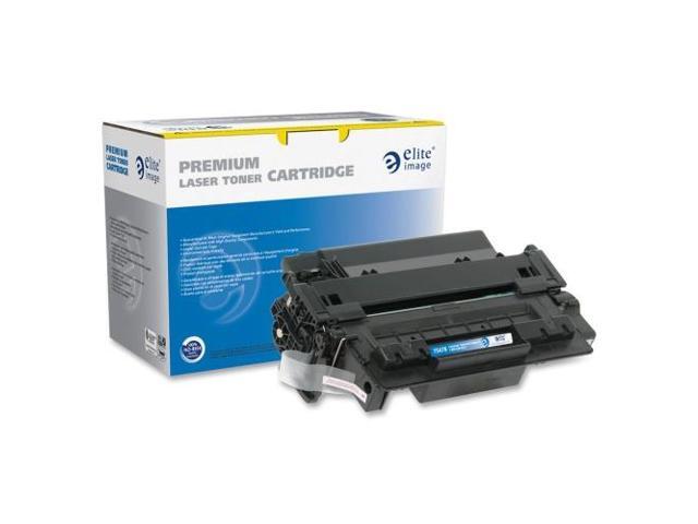 Elite Image 75478 Toner Cartridge 6000 Page Yield Black