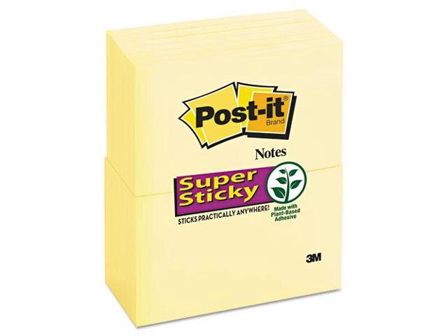 Post-It Notes Super Sti Pad,Post-It 3x5 12,Cayw 65512SSCY