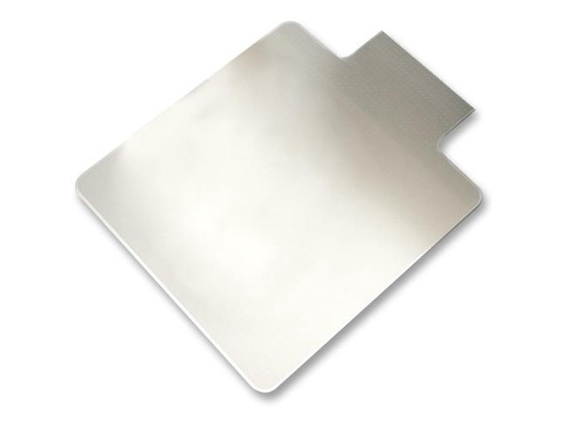 Lorell Low Pile Chairmat 36'x48' Standard Lip 19'x10' Clear 69157