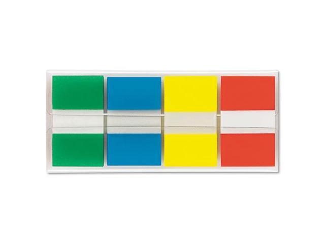 3M 680RYGB2 Flags in Portable Dispenser Assorted 160 Flags/Dispenser