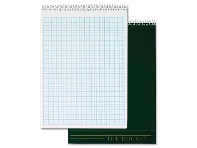Tops Quadrille Pad 8-1/2'x11-3/4' 70 Shts 4 Squares Per Inch WE 63801