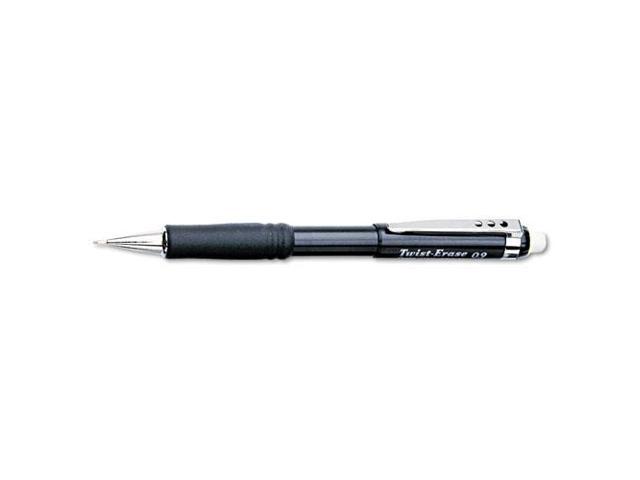 Pentel Twist-Erase III Mechanical Pencil 0.9 mm Black Barrel QE519A