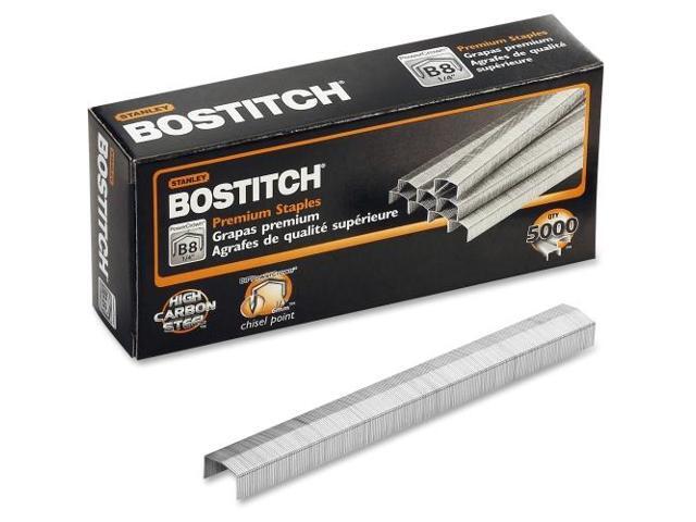 Amax Inc B8 Staples Chisel Point Use In B8 Line 1/2'W 1/4'L 5 000/BX STCR211514