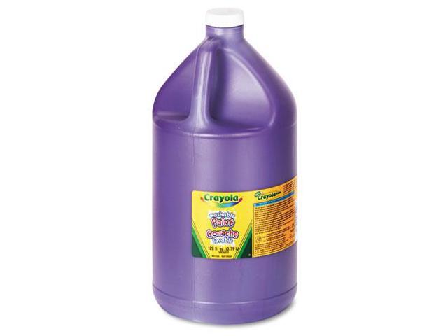 Crayola 1 Gallon Washable Paint - 1 gal - 1 Each - Violet
