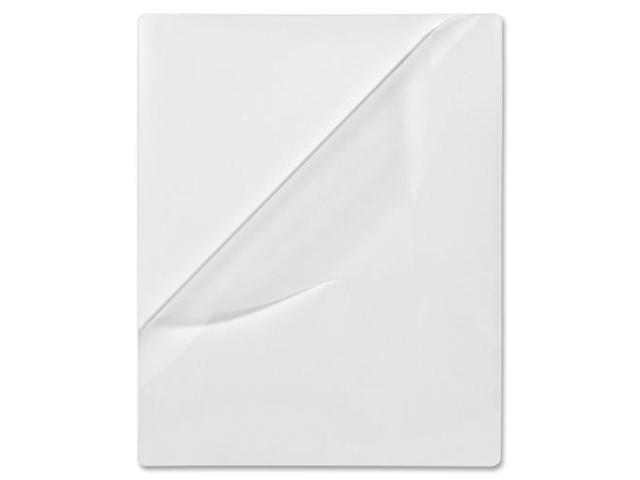 Business Source Laminating Pouch Ltr 5Mil 9'x11-1/2' 100/BX Clear 20864