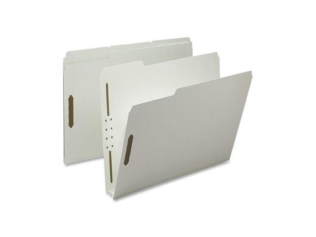 Nature Saver SP17217 Pressboard Fastener Folder - 8.50' Width x 11' Length Sheet Size - 2' Expansion - 2 Fastener - 2' Folder Fastener Capacity - ...