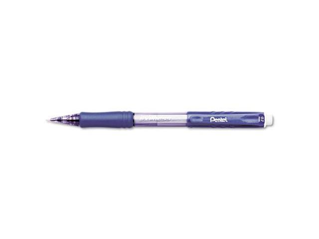 Pentel Twist-Erase EXPRESS Mechanical Pencil .7mm Blue Dozen QE417C
