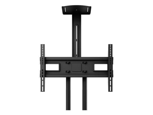 Kanto - Mobile TV Stand for Most Flat-Panel TVs Up to 65" - Black - image 11