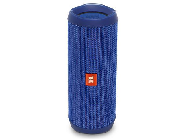 JBL Flip 4 Portable Waterproof Bluetooth Speaker (Blue)