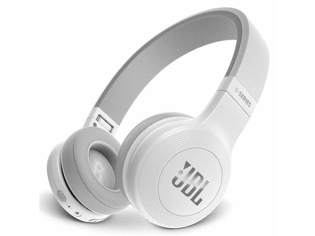 JBL E45BT On-ear Wireless Headphones (White)