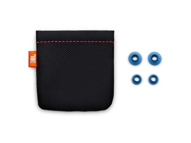 JBL Live 100 Earbuds with In-Line Microphone and Remote (Blue)