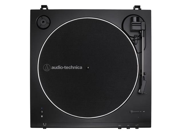 Audio-Technica - Audio Technica AT-LP60XBT-BK Turntable - Black - image 3