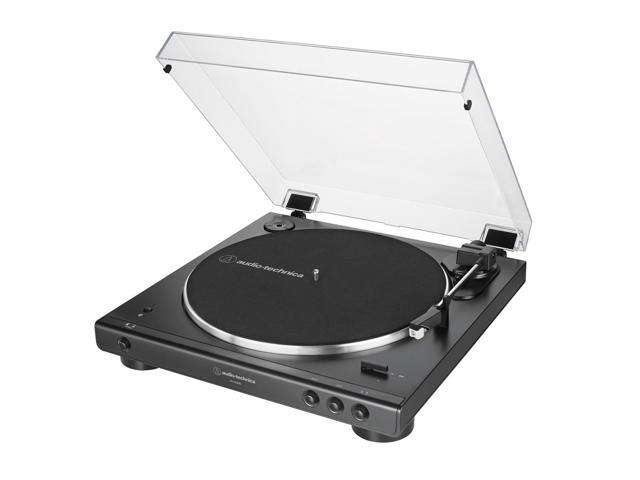 Audio-Technica - Audio Technica AT-LP60XBT-BK Turntable - Black - image 4