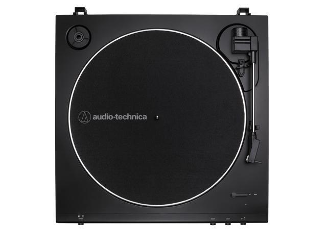 Audio-Technica - Audio Technica AT-LP60X-BK Turntable - Black - image 5
