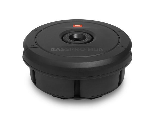 JBL BassPro Hub 11' Spare Tire Subwoofer w/ Enclosure and Built-In Amplifier