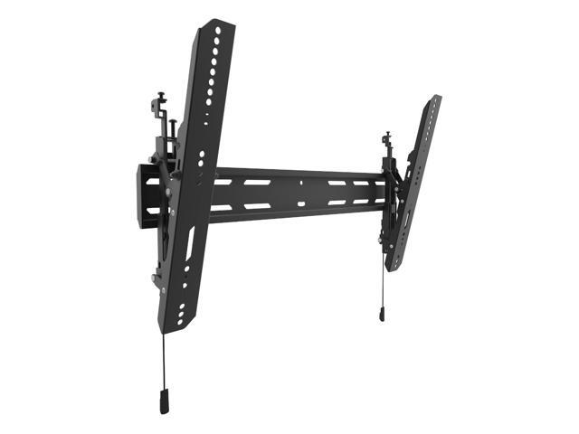 Kanto - Tilting TV Wall Mount for Most 32" - 90" TVs - Black - image 11