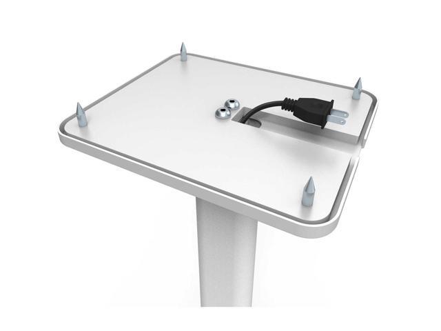 Kanto - 26" Tall Bookshelf Speaker Floor Stands (Pair) - White - image 6