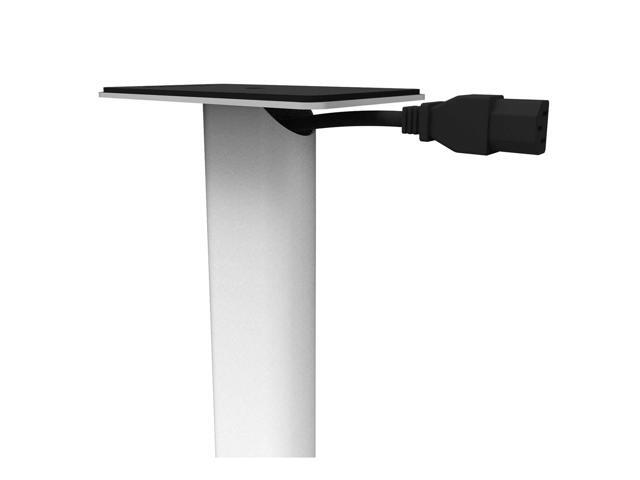 Kanto - 26" Tall Bookshelf Speaker Floor Stands (Pair) - White - image 5