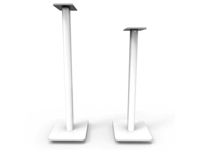 Kanto - 26" Tall Bookshelf Speaker Floor Stands (Pair) - White - image 7