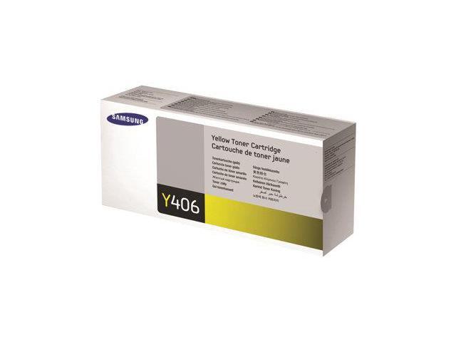 Samsung CLT-Y406S Yellow Toner Cartridge