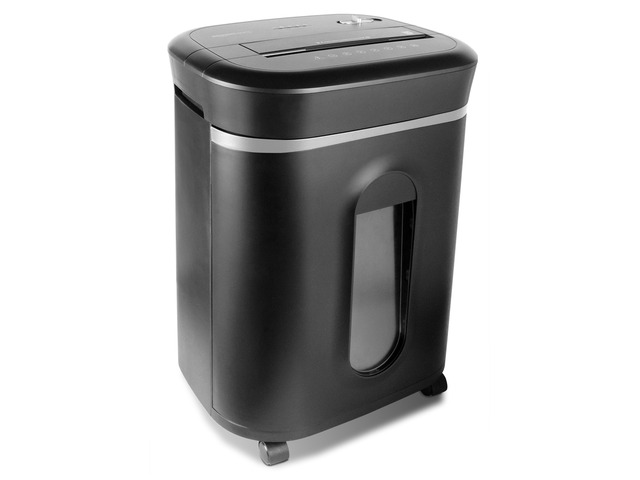 Aurora AU1800XA Anti-Jam 18-Sheet Crosscut Paper/ CD and Credit Card Shredder/ 6-gallon pullout basket 30 Minutes Continuous Run Time