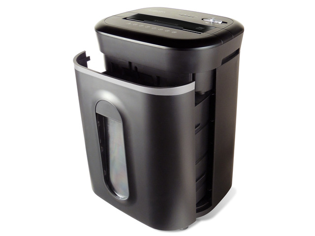 Aurora AU1800XA Anti-Jam 18-Sheet Crosscut Paper/ CD and Credit Card Shredder/ 6-gallon pullout basket 30 Minutes Continuous Run Time