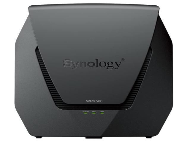 Synology Dual-band Wi-Fi 6 Router WRX560