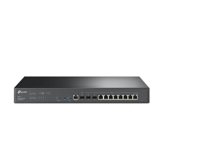 TP-Link ER8411 Enterprise Wired 10G VPN Router Up to 10 WAN Ports High Network Capacity SPI Firewall Omada SDN Integrated Load Balance...