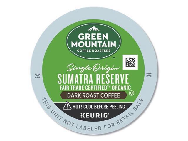 Green Mountain Coffee Roasters Sumatra Reserve Coffee, Keurig Single-Serve K-Cup pods, Dark Roast, 24 Count/Box