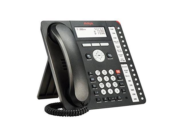 Avaya 700508194 1416 Standard Phone - Black