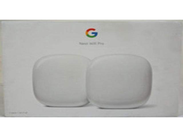 Google - Nest Wifi Pro 6e AXE5400 Mesh Router (2-pack) - Snow - image 3