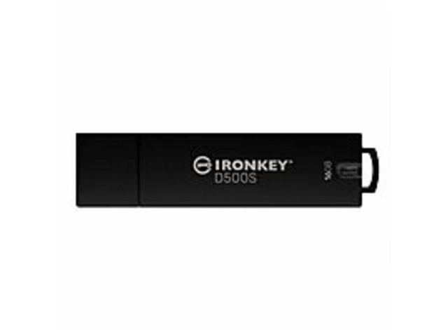 IronKey D500S 16GB USB 3.2 Gen 1 Type A Flash Drive IKD500S16GB