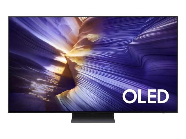 Samsung - 55” Class S90F Series OLED 4K UHD SamsungVision AI Smart Tizen TV (2025) - image 9