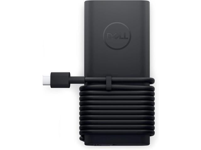 Dell 492-BDQM 65 Watts USB Type-C Adapter - Black - 100-240 Volts AC