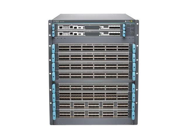 Juniper Networks QFX Series QFX10008-REDUND-T Network Switch - TAA-Compliant Chassis - Rack Mountable - 32 GB RAM - 8 Slots - Hot-Plug - JUNOS - Gray