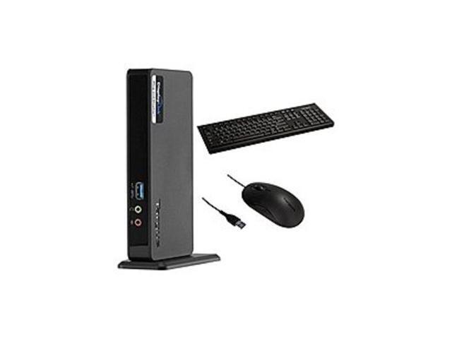 Targus BUS0375 Universal Workstation Bundle - Includes USB Keyboard, USB Optical Mouse and USB 3.0 SV Docking Station - PC, Mac