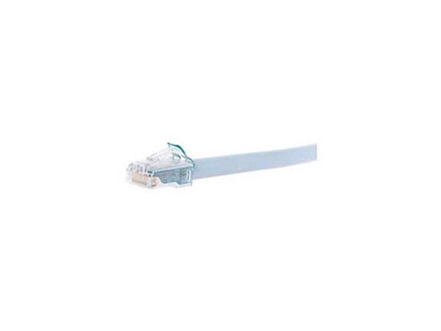 Commscope Cable CPCSSX2-02F003 Modular Patch Cord - 3 Feet - Copper Alloy and Polycarbonate - RJ45 Plug - Non-Plenum - Solid Cordage - Light Blue