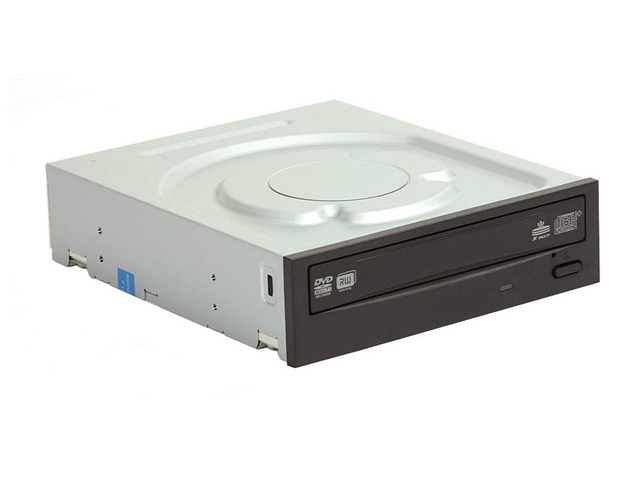 Dell CV3FJ (Hlds DU60N) DVD-ROM Slim Optical Drive - Black - SATA-150 - 8x (CD), 8x (DVD), 2x (BD) - 24x (CD), 8x (DVD)