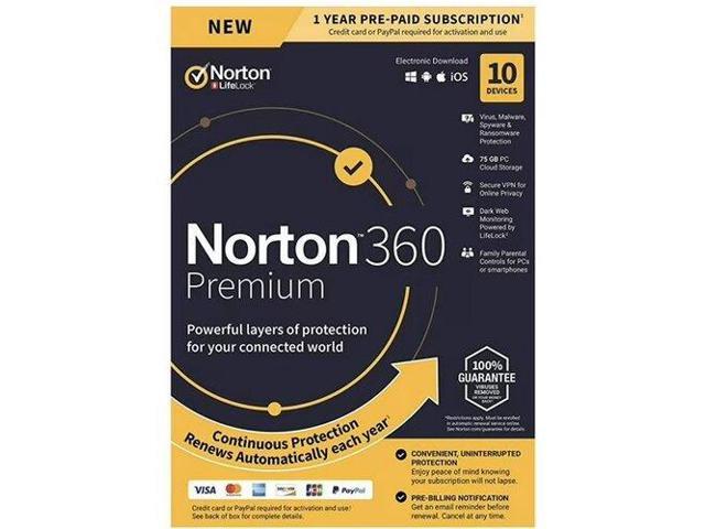 Symantec 21389990 Norton 360 Premium